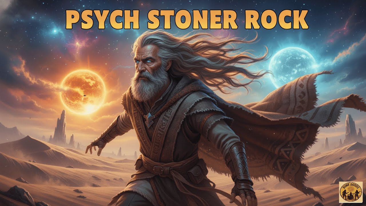 Cosmic Psychedelic Stoner Voyage — Six Riffs Beyond the Solar Threshold