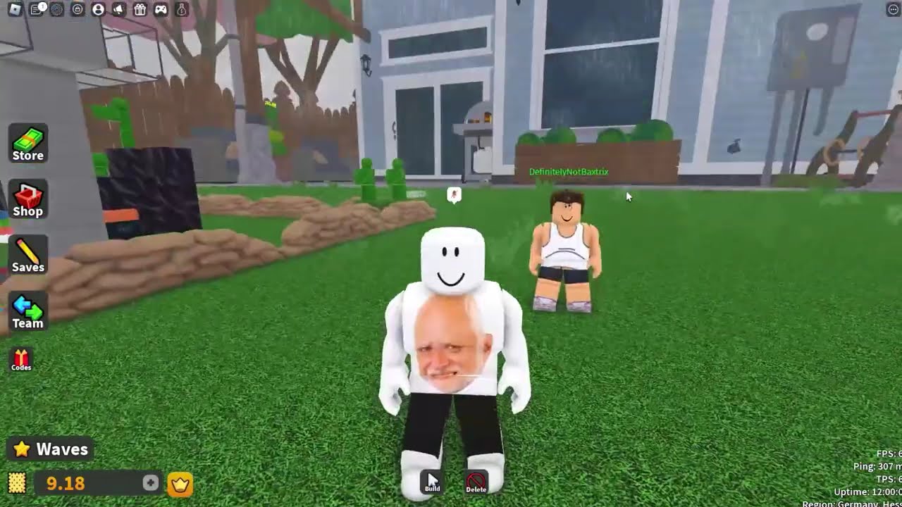 Roblox TOY DEFENSE with Bax