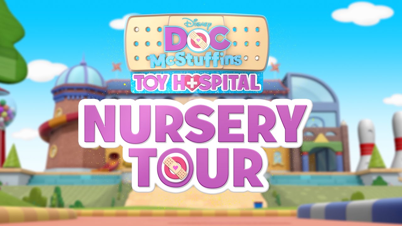 Nursery | Toy Hospital Tour | Doc McStuffins | Disney Junior