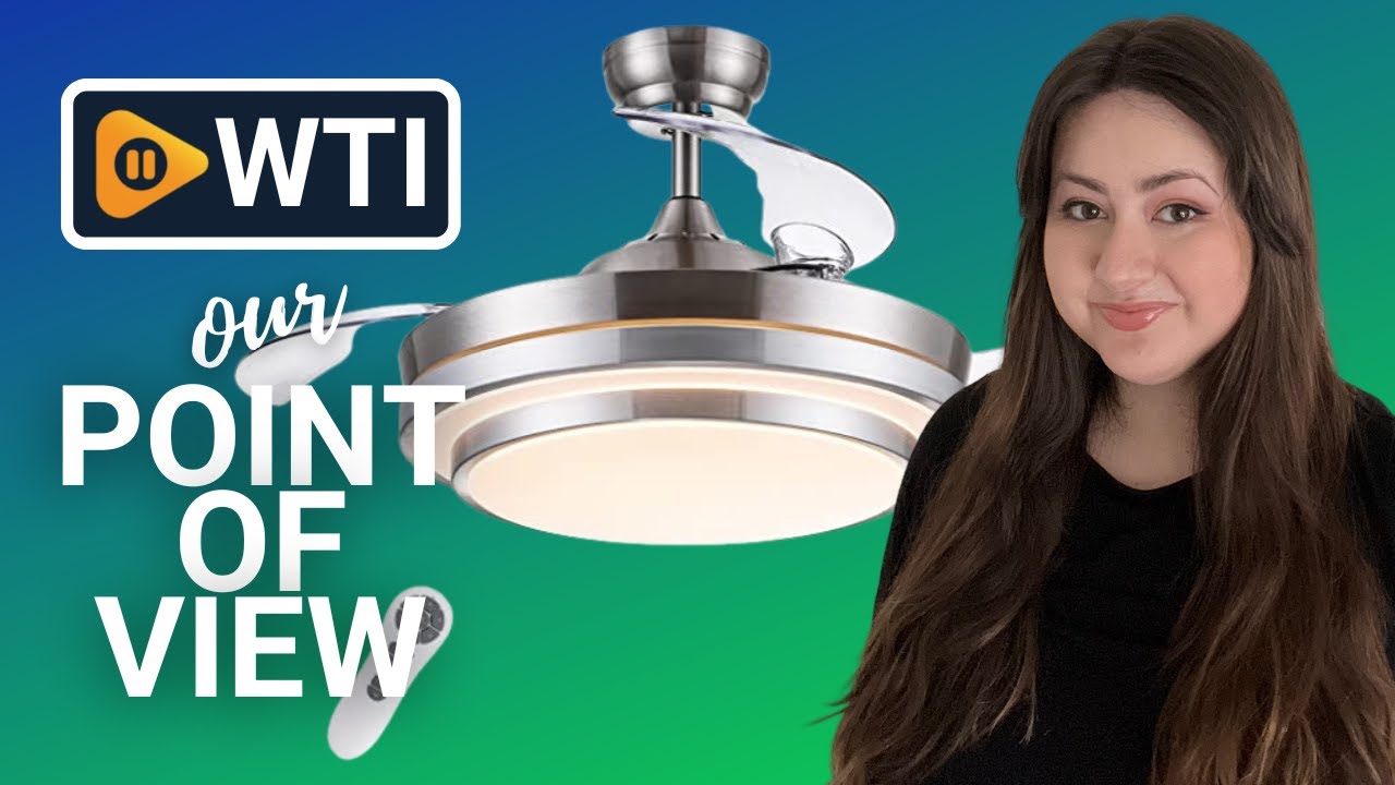 POCHFAN Retractable Ceiling Fans | POV | Would you buy it?