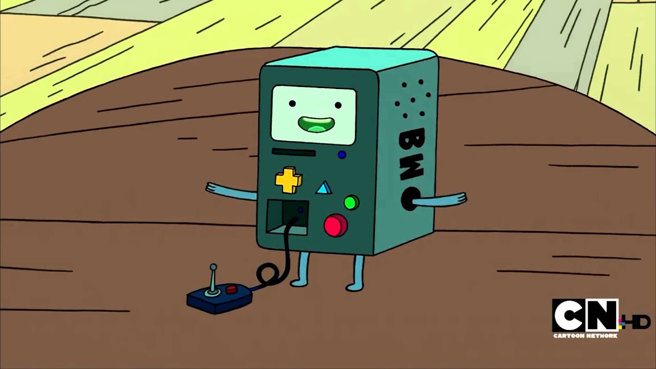 BMO | Who Wants To Play Video Games!? | Adventure Time | Full HD