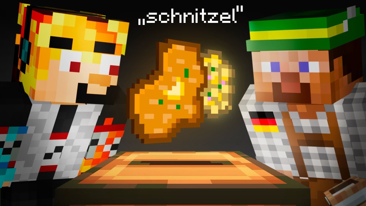 Odhalil jsem PODIVNÝ NĚMECKÝ Minecraft server..