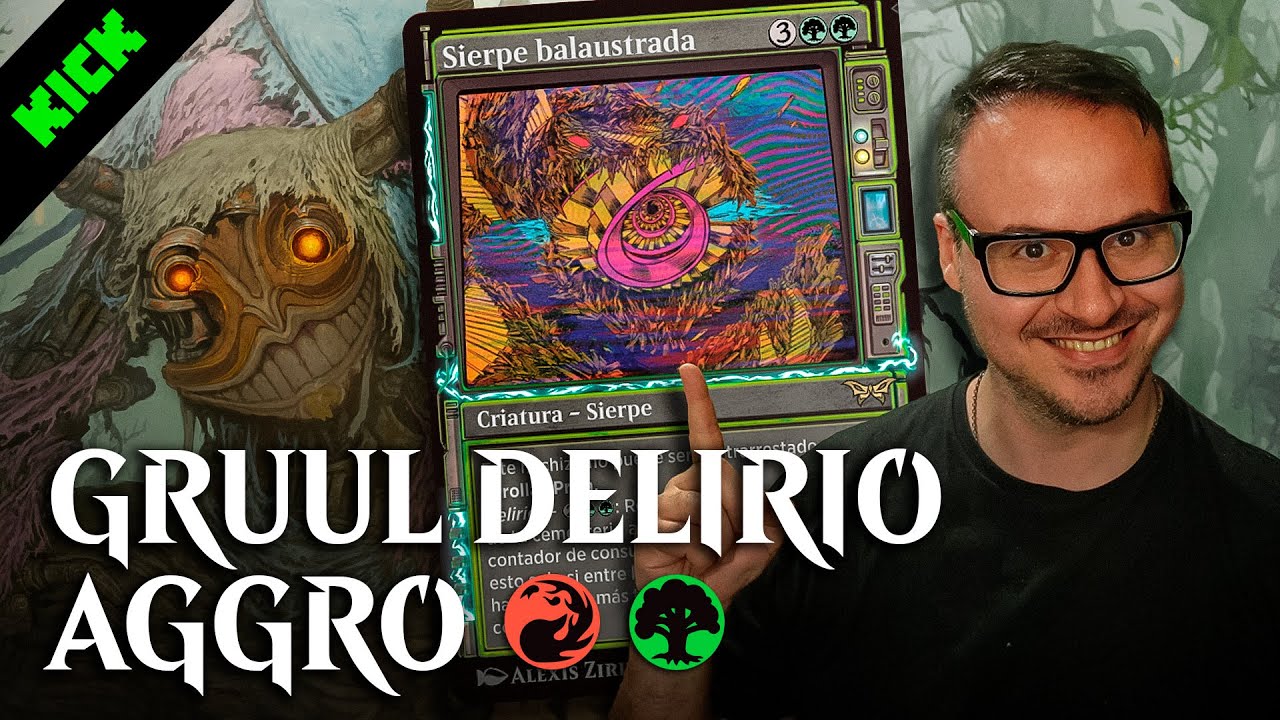 Todos Quieren MÁS de este INSANO Mazo! 🤪 GRUUL DELIRIO (Magic Arena Standard)