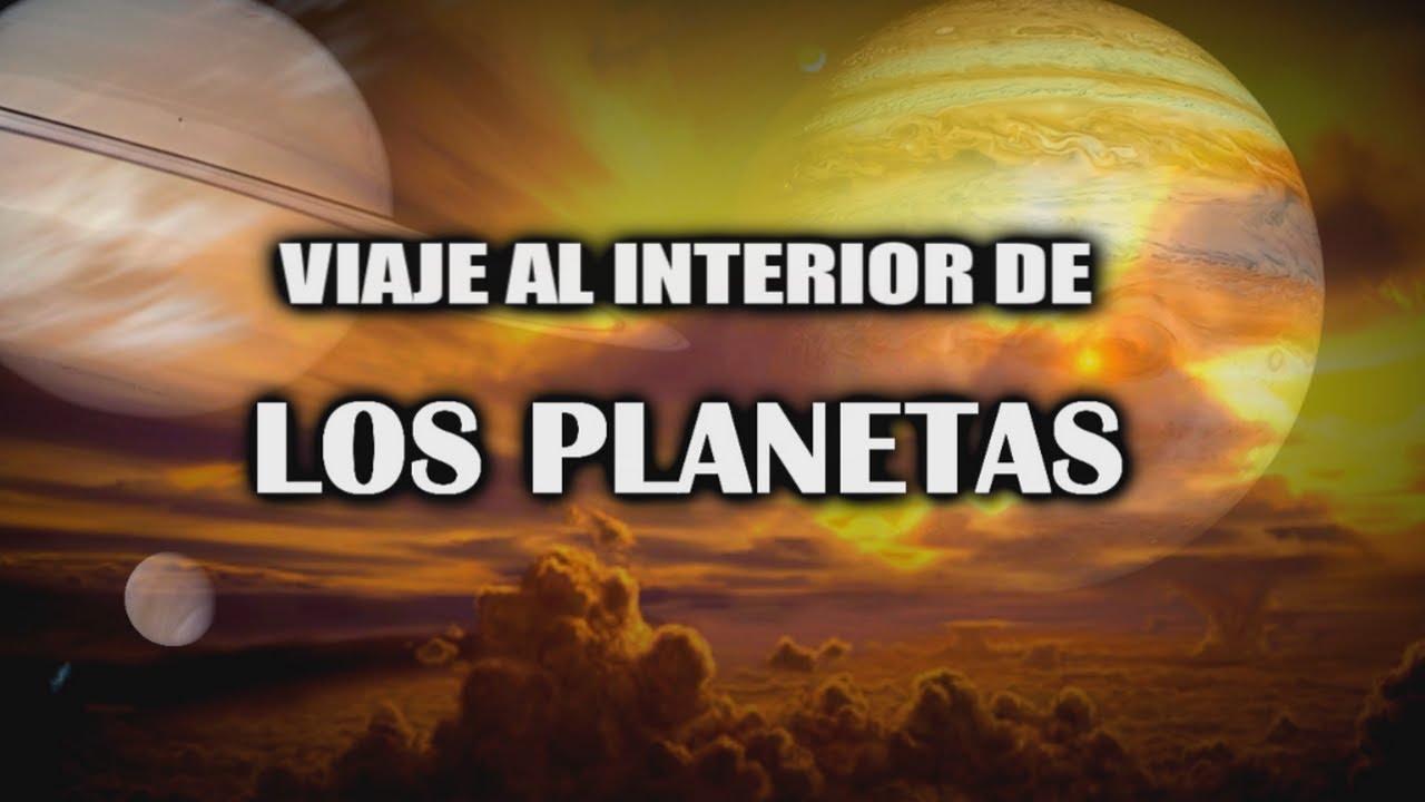 C&oacute;mo son realmente los Planetas por dentro y por fuera