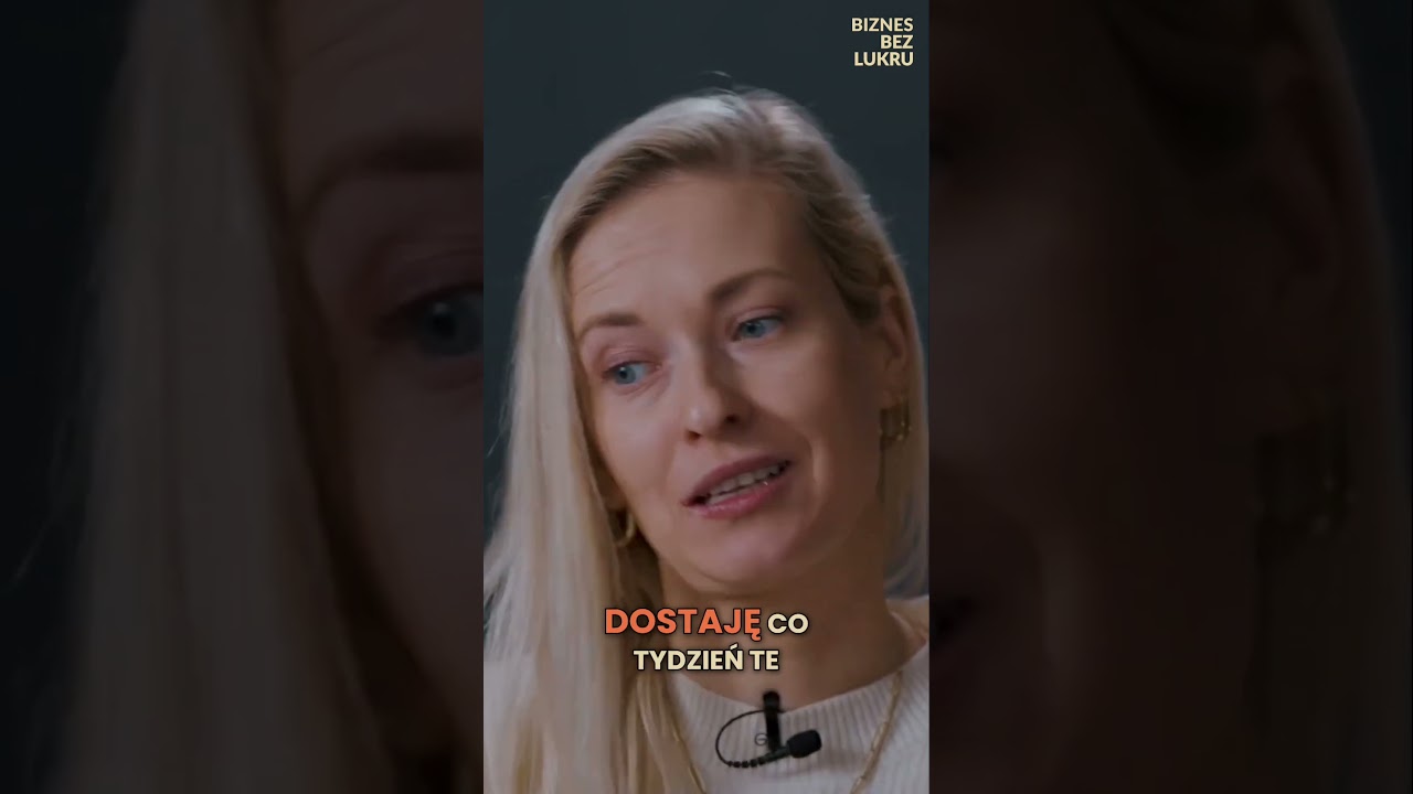 Decyzje na początku działalności mogą być błędne i nie ma się co temu dziwić - Alina Sztoch