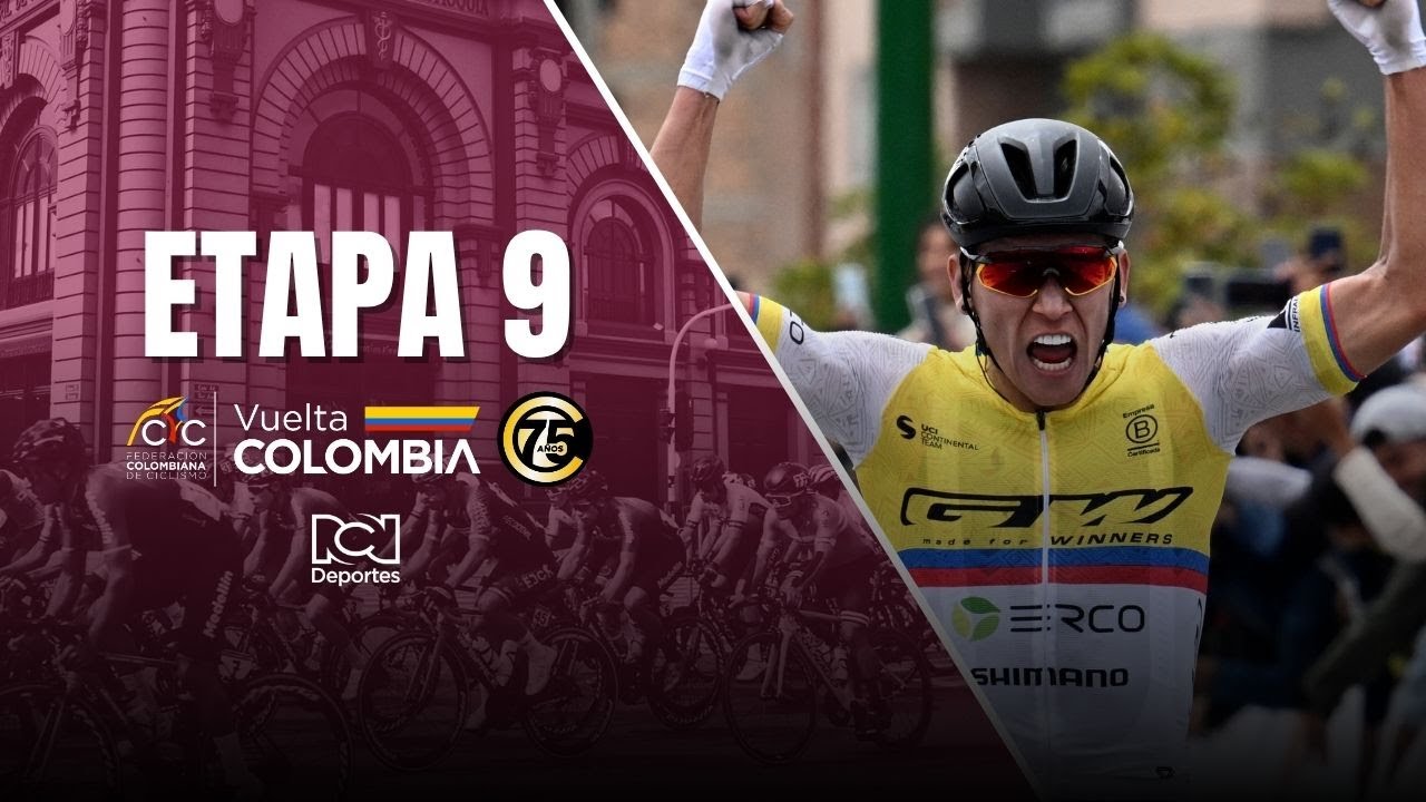 🔴EN VIVO🔴 Vuelta a Colombia 2025 | Etapa 9