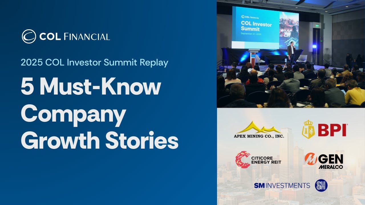 COL Investor Summit 2025 - 5 Must-Know Company Growth Stories