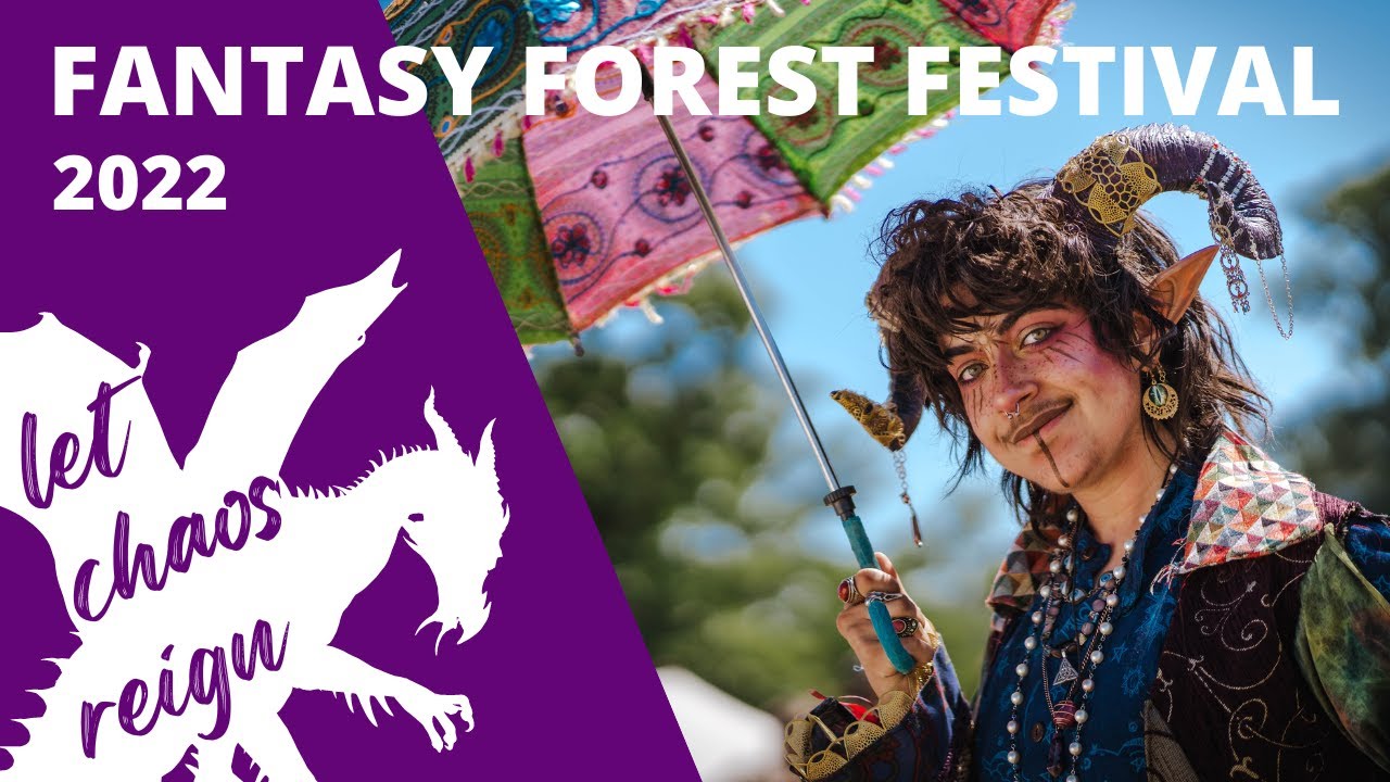 Fantasy Forest Festival '22 - Vanlife Vlog Episode 18
