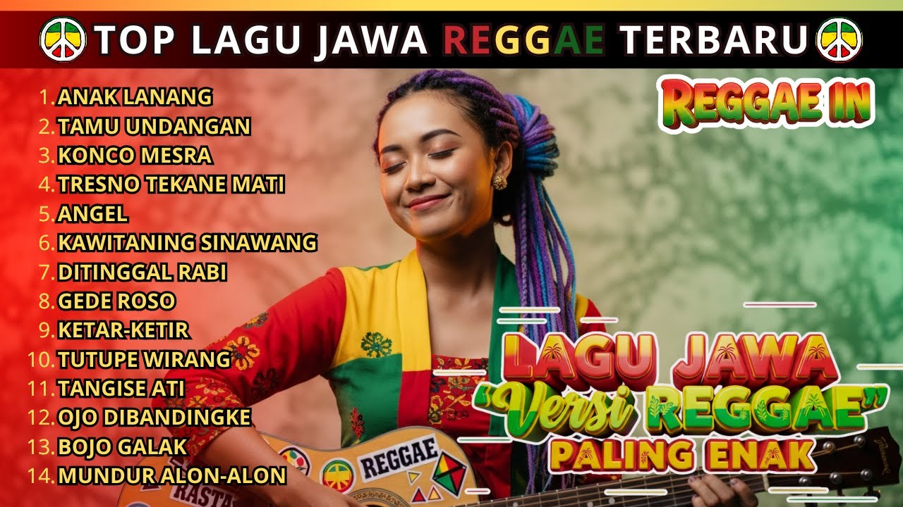 Top Hits Lagu Reggae Jawa Cover | Kumpulan Lagu Reggae Terbaru | Reggae In