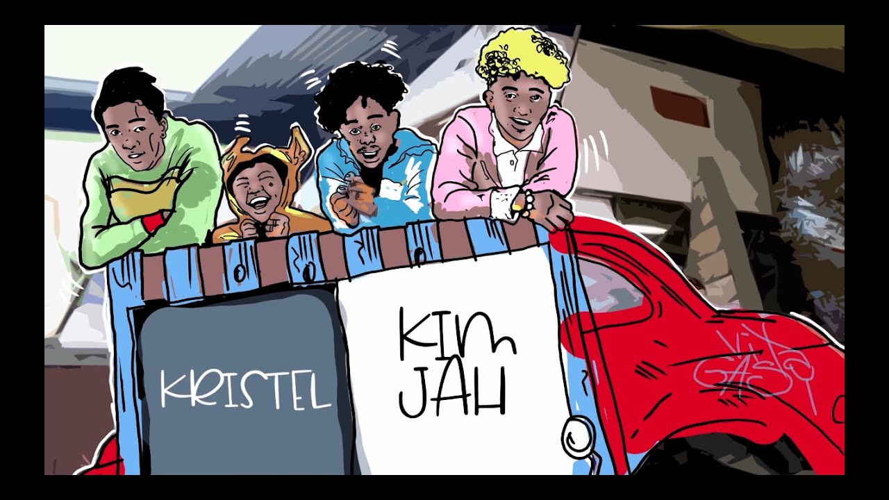 Kristel feat Kim Jah - Wait for Me (Official Video)
