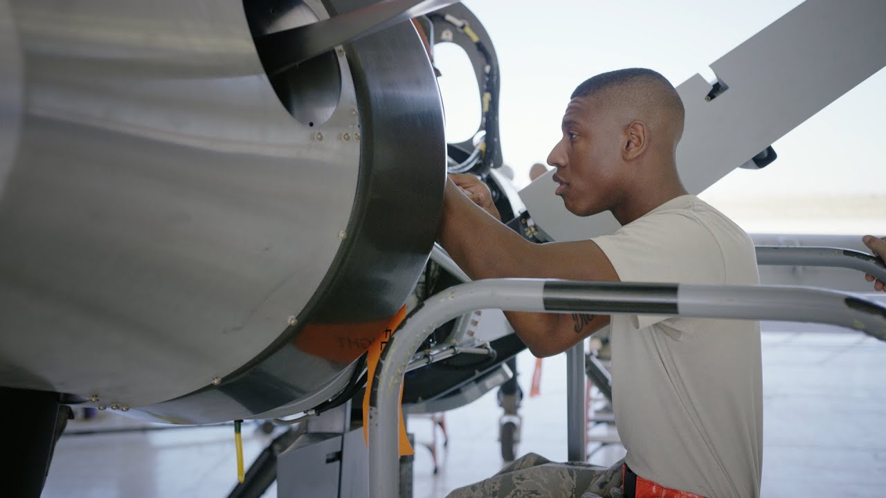 U.S. Air Force: Remotely Piloted Aircraft (RPA) Maintainer