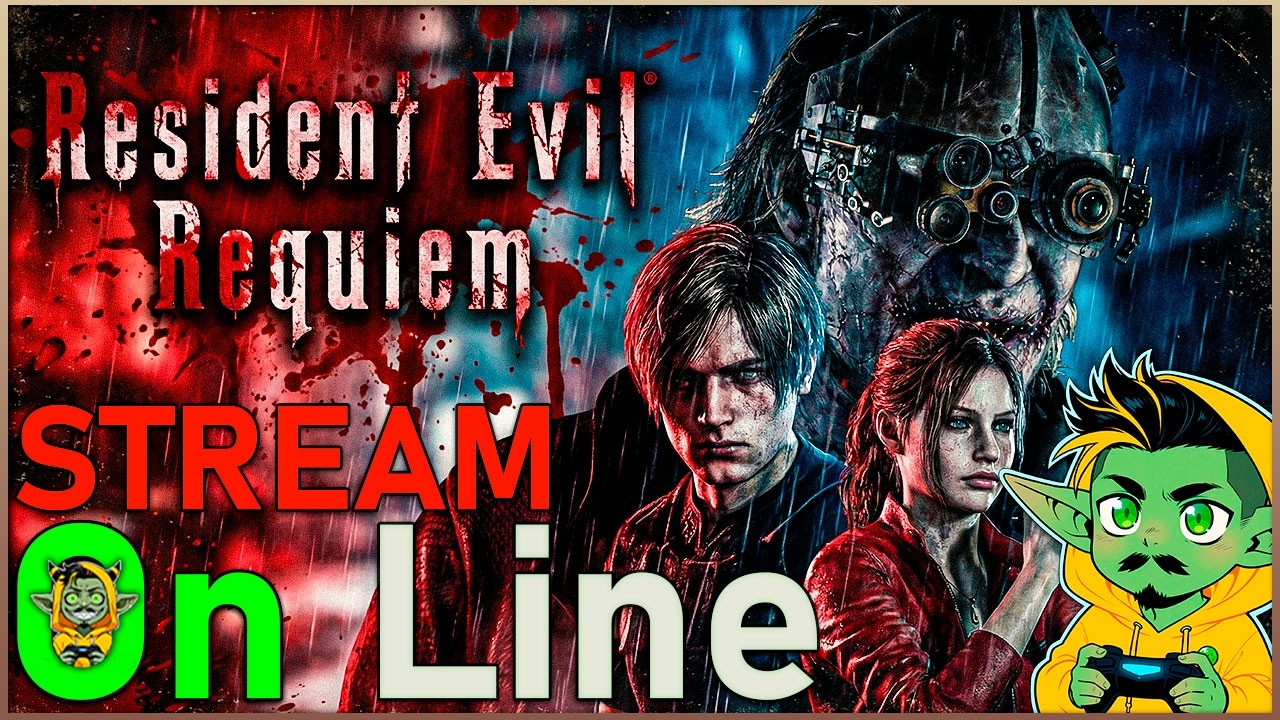 Resident Evil Requiem - P.3 [Прохождение] Это не ВЫ заперли Леона, это он сам заперся с вами |
