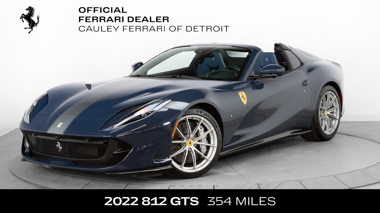 2022 Ferrari 812 GTS Tailor Made