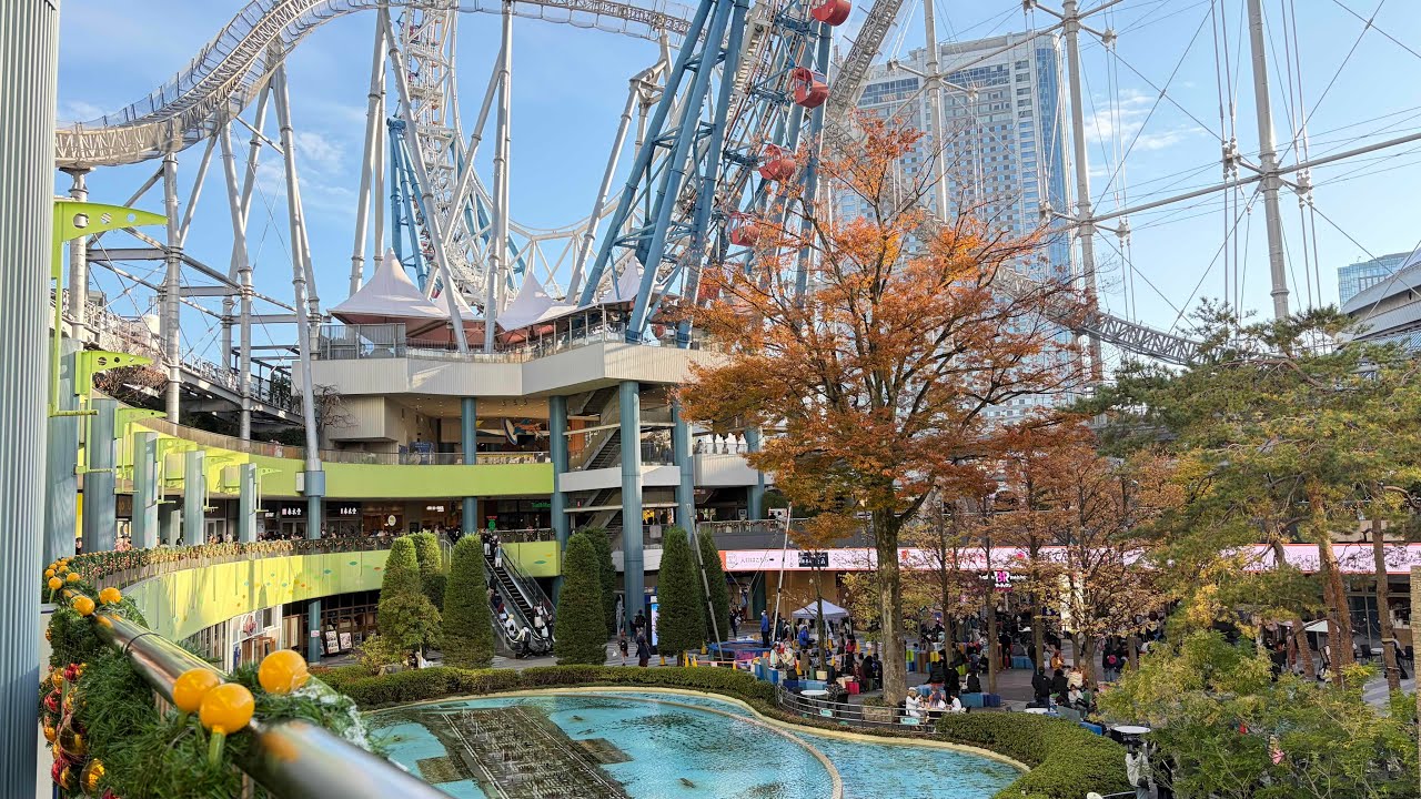 Japan Live Suidobashi Station Tokyo Dome Laqua Mall