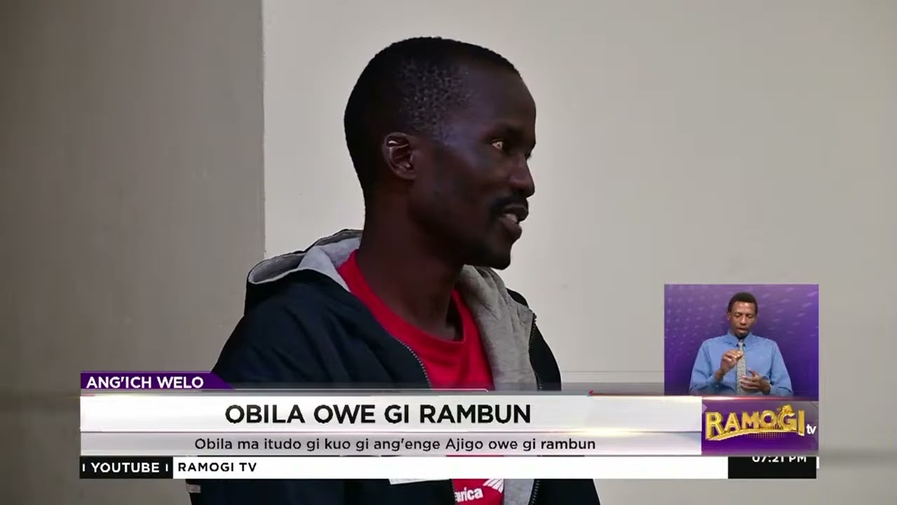 Apis jamin buche ose kuom timo nonro ma wethweth, doho ogonyo obila mitudo gi kuo ang'enge Ajigo