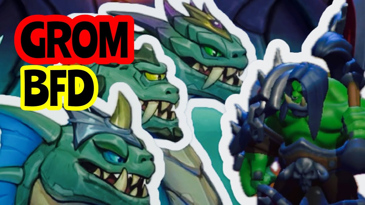 Grom Blackfathom Deeps Dungeon Guide Warcraft Rumble
