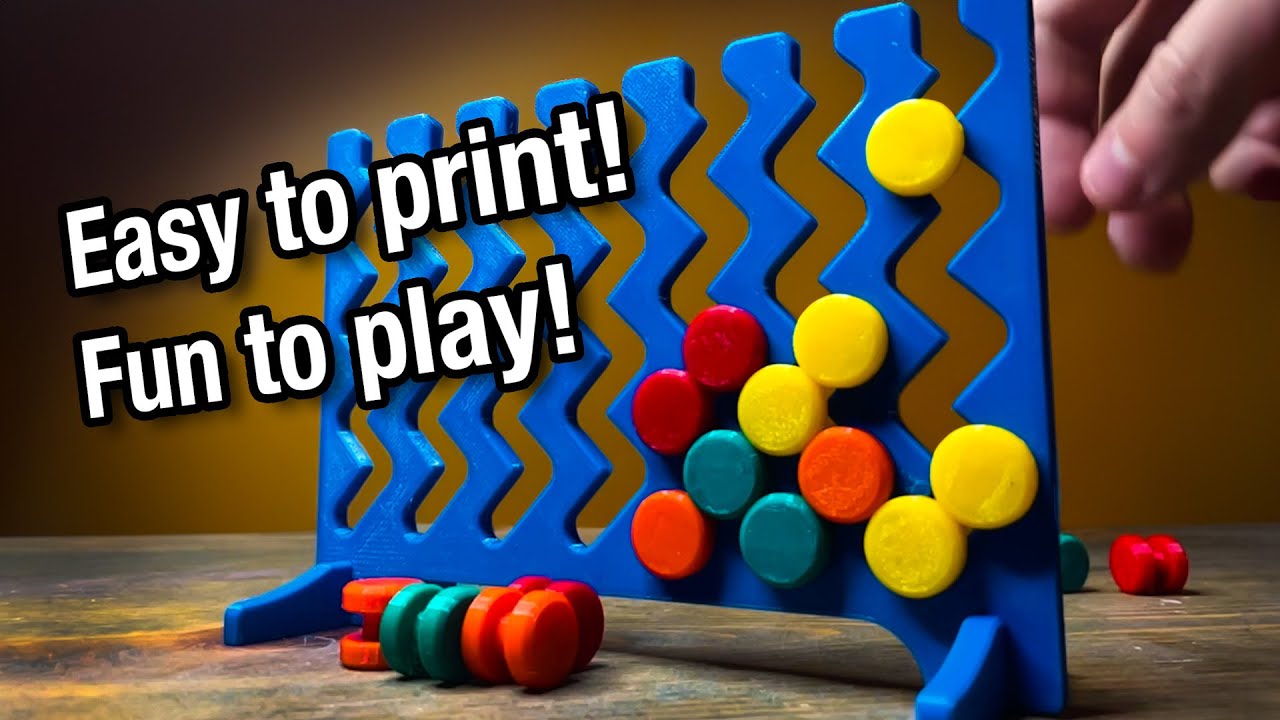 Пять игр, напечатанных на 3D-принтере, которые действительно увлекательны