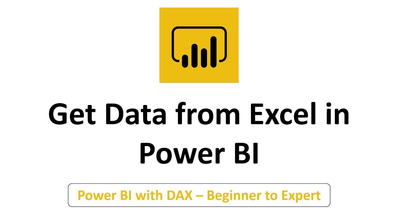 How to Get Data from Excel in Power BI | Power BI in Hindi