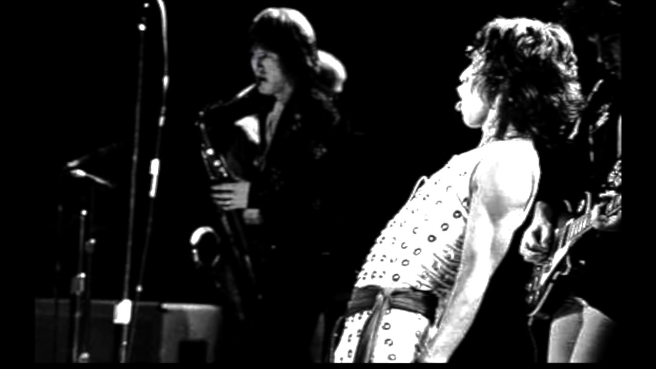 ROLLING STONES-ALL DOWN THE LINE- LIVE 1972 - NYC MADISON SQAURE GARDEN