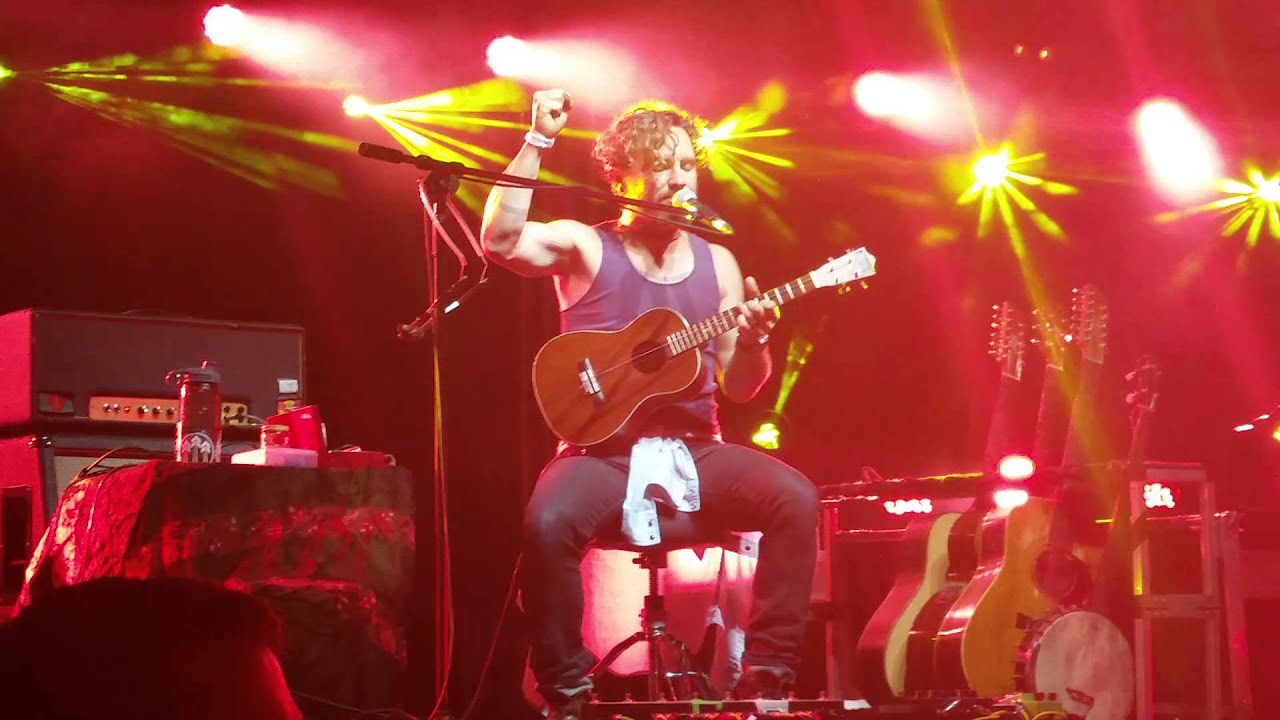 John Butler (Solo) - Revolution Live @ Caloundra Music Festival 2014