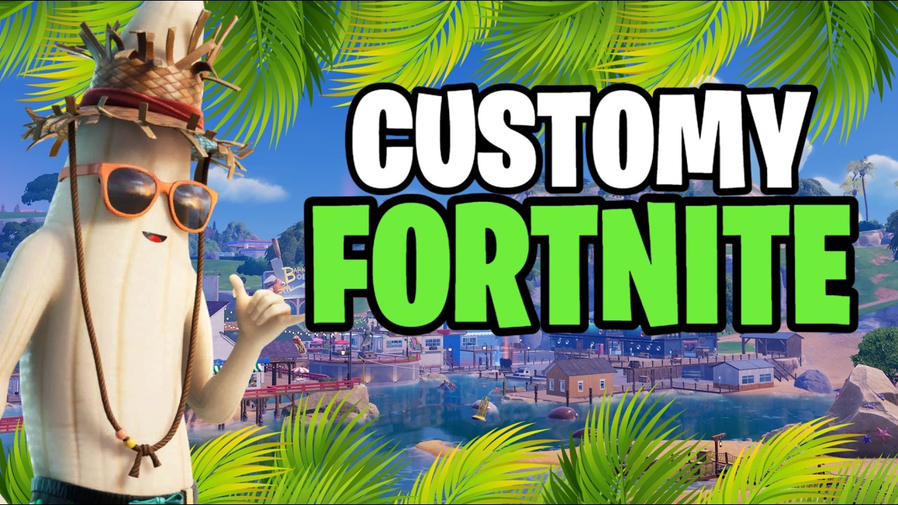 ☀️🌴CUSTOMY W FORTNITE! TOP MODEL, SIMON I WIĘCEJ! WBIJAJ POGRAĆ!🌴☀️