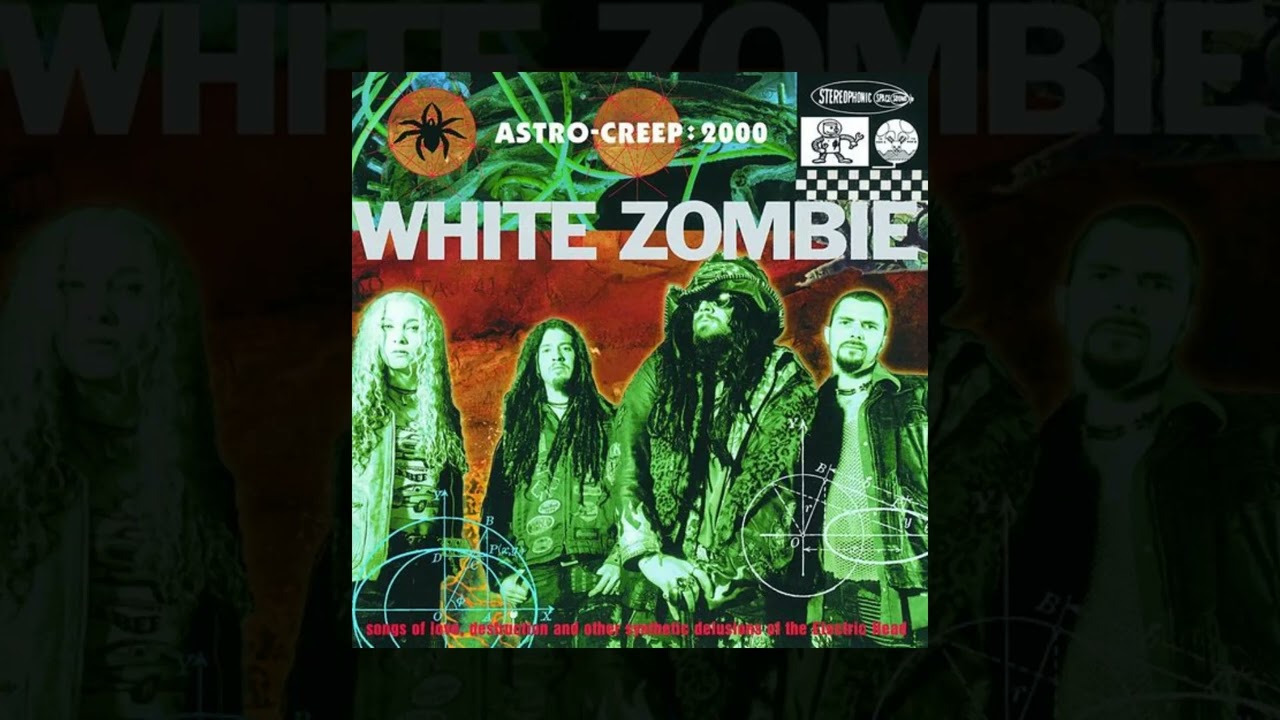 White Zombie - Blur The Technicolor [Custom Instrumental]