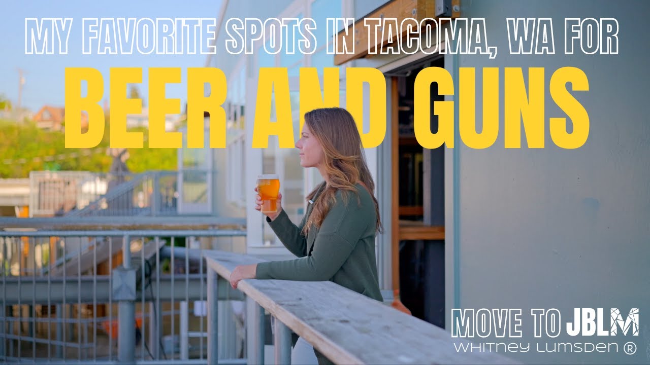 Beer & Guns  Near Joint Base Lewis McChord (JBLM) | The Ultimate JBLM Experience!
