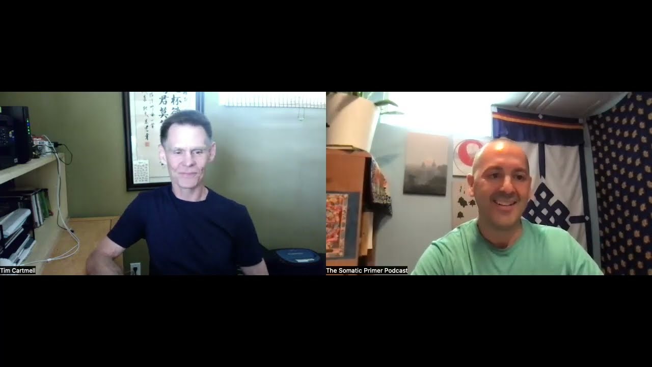 Tim Cartmell: Xing Yi Nei Gong (The Inner Principals)