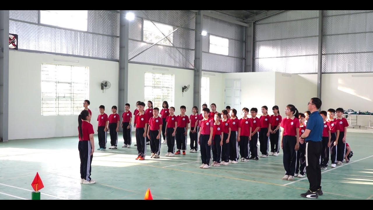 TRƯỜNG TIỂU HỌC NHÂN HẬU THAM DỰ HỘI THI VẬN DỤNG CHIẾN LƯỢC 6C TRONG DẠY HỌC GDTC Ở TIỂU HỌC