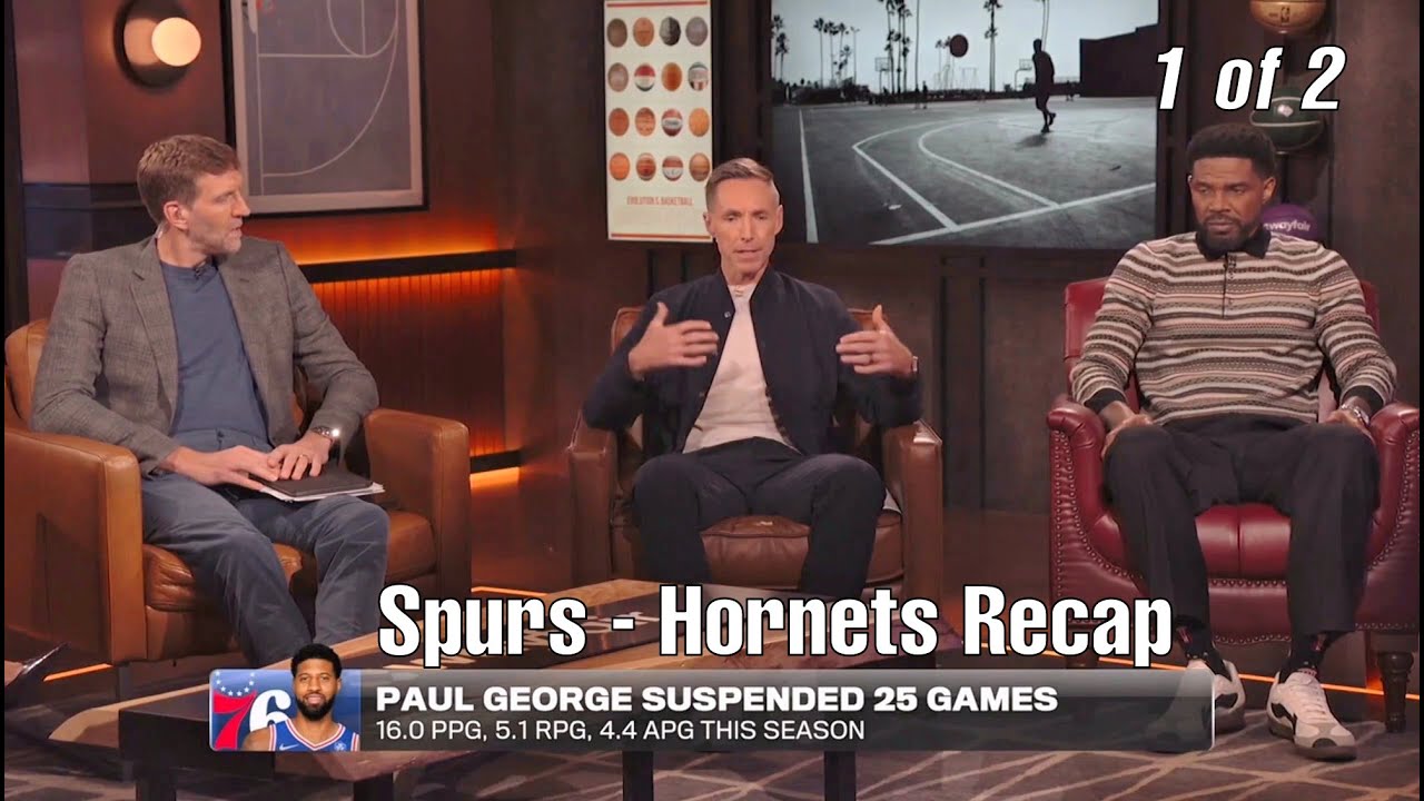 NBA Hornets Stun Spurs Charlotte Extends Winning Streak to Six! Part 1 of 2