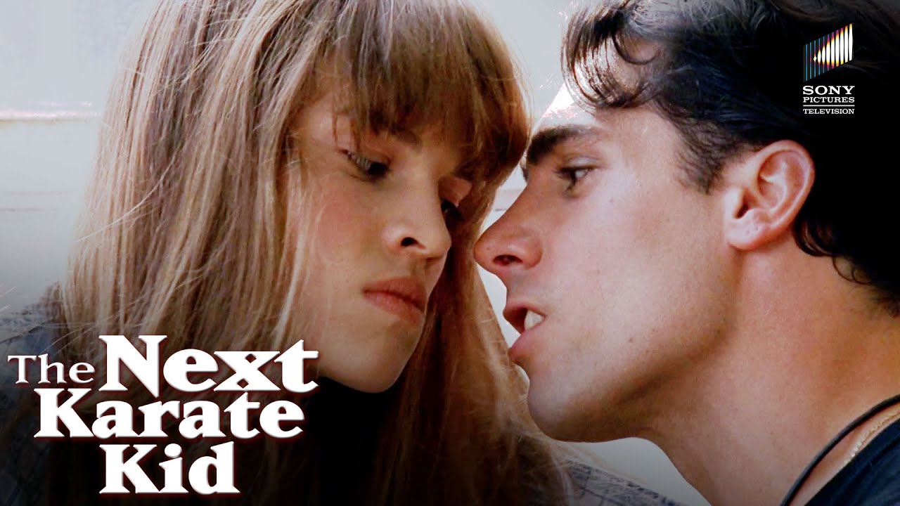 Ned Harasses Julie & The Alpha Elite | The Next Karate Kid (1994)