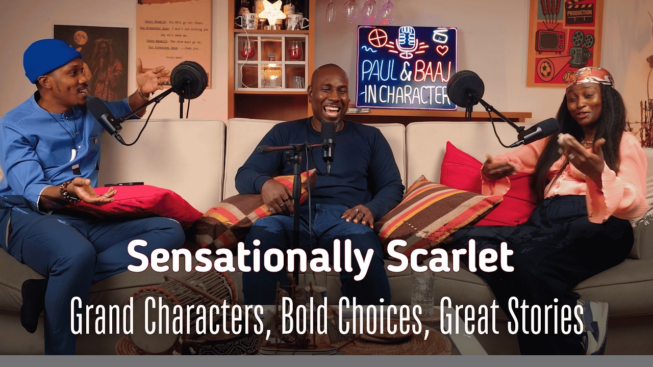 The Sensational Scarlet Gomez &mdash; Grand Characters, Bold Choices, Great Stories