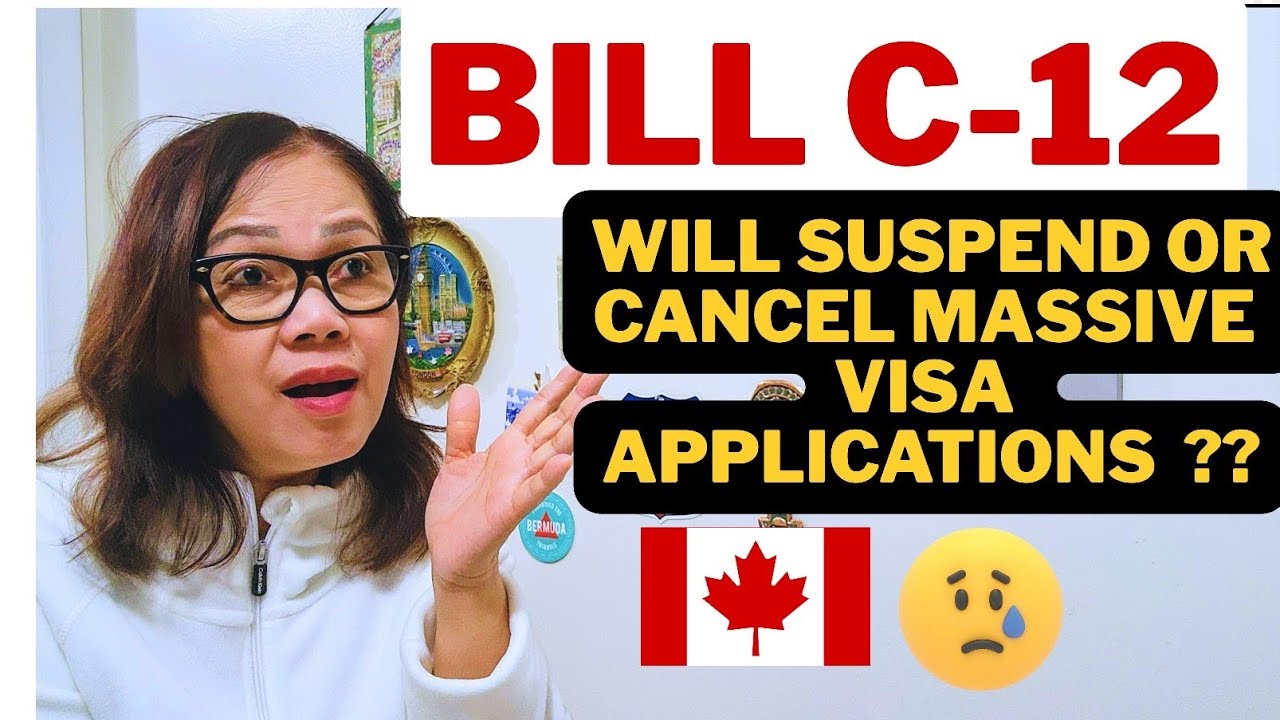 Will Bill C-12 give massive power to Canada to cancel or suspend visa applications ? #canada 