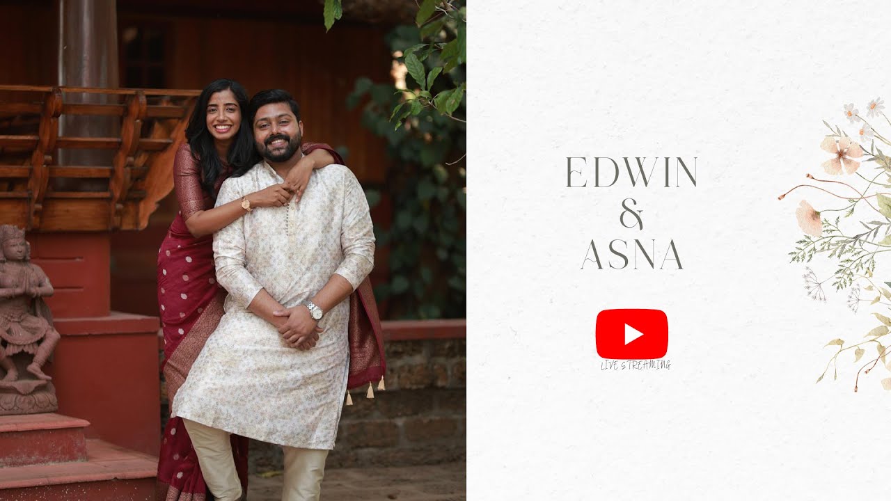 WEDDING | EDWIN & ASNA | 18TH JUNE 2025 | LIVE