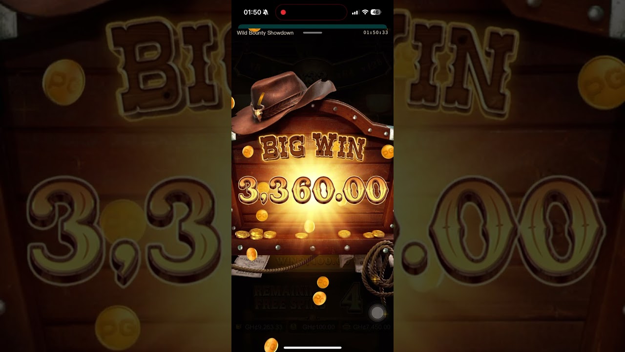 Wild Bounty Showdown Mega Win 💰 | PG Soft Slot Big Win & Bonus Round!