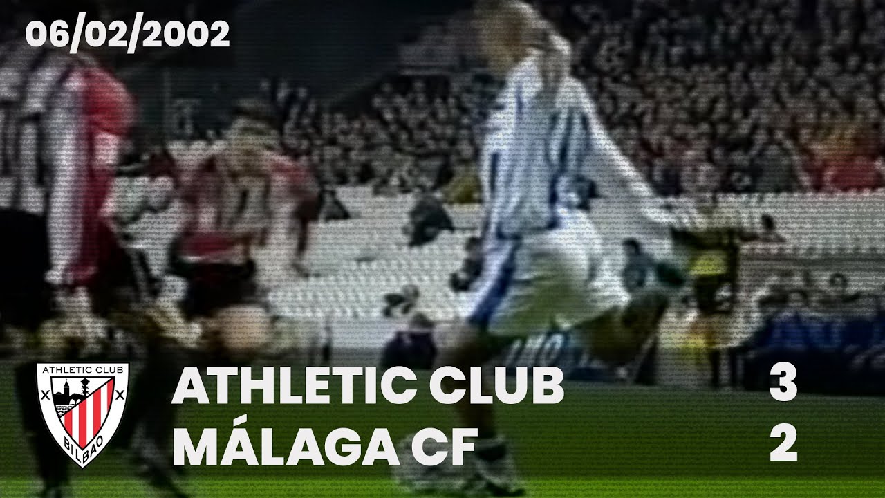 ⚽️ [Liga 01/02] J24 I Athletic Club 3 - Málaga CF 2 I LABURPENA