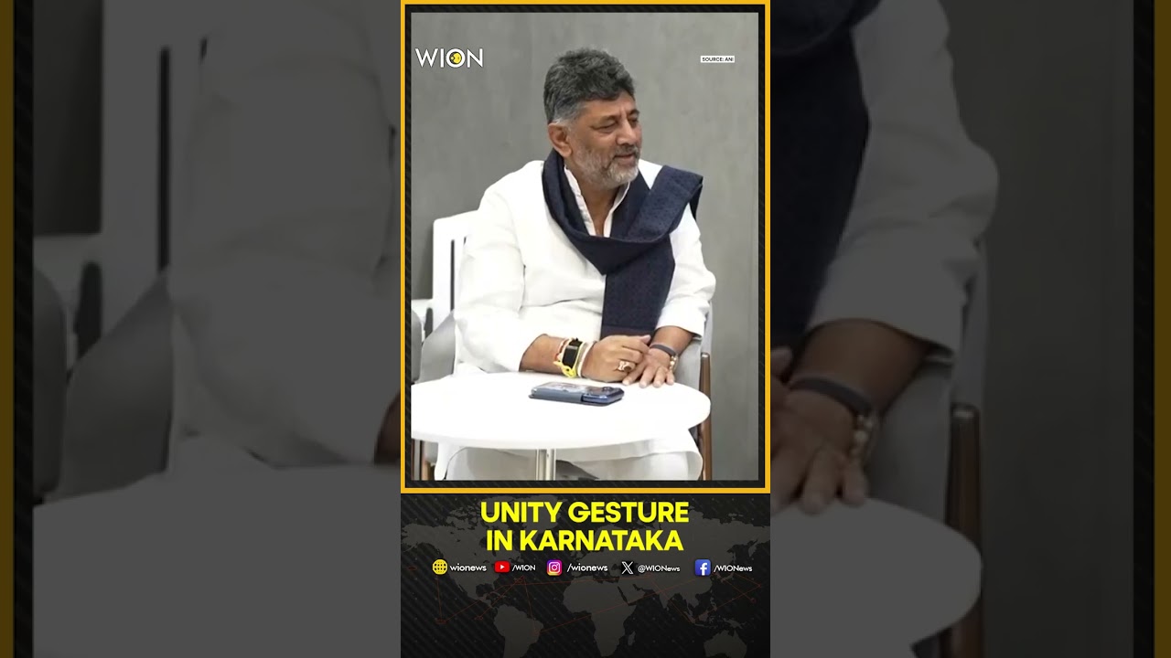 Siddaramaiah and DK Shivakumar Share Emotional Bengaluru Breakfast Meeting