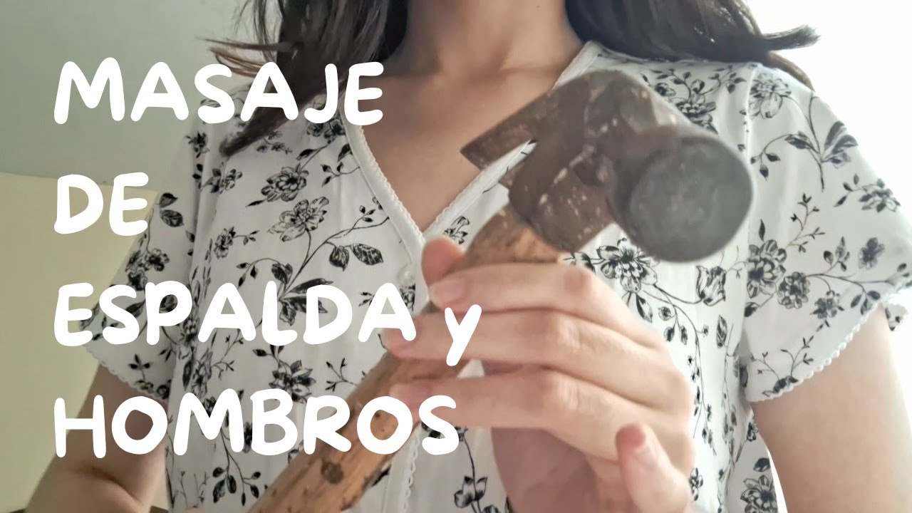 Sesión rejalante en el Spa/Relaxing session at the Spa💆(Scratching, tapping, keyboard sounds) - ASMR