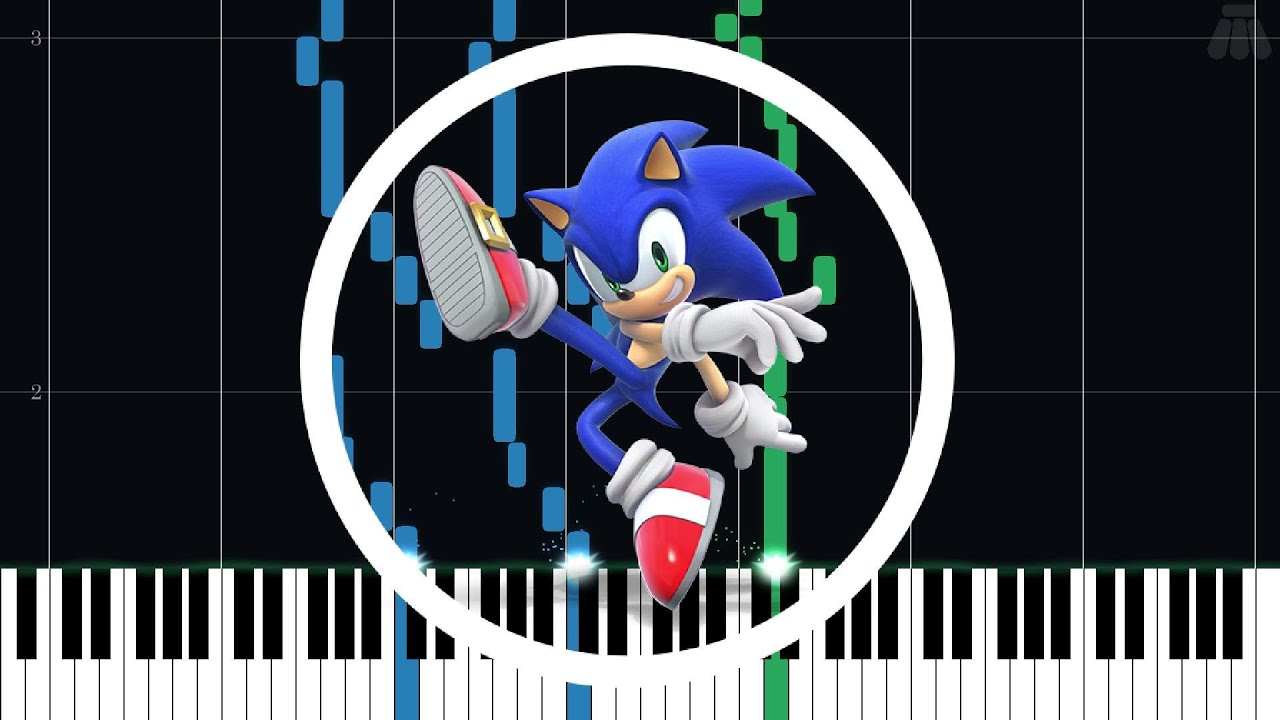 Oil Ocean Zone - Sonic the Hedgehog 2 - Intermediate Piano Tutorial