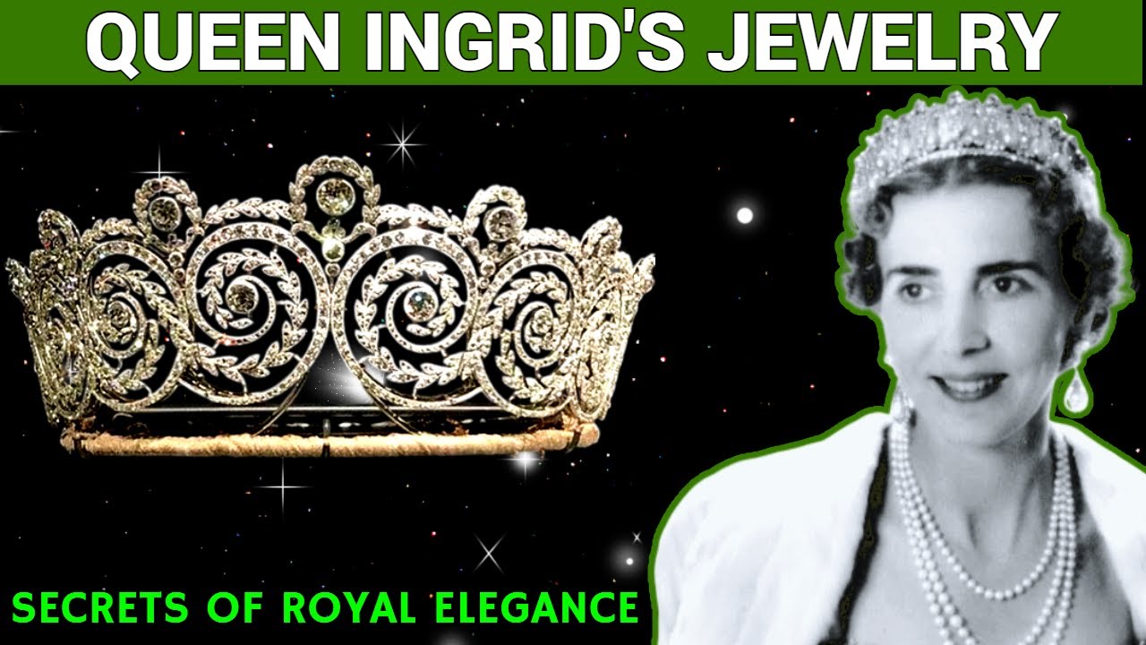 The most exquisite jewelry from Dania Queen Ingrid's collection