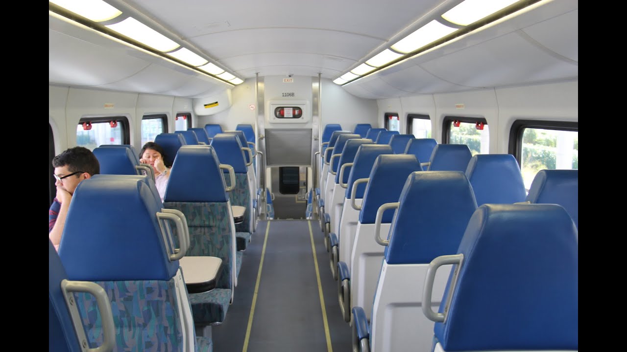 Aboard Tri-Rail P626 between Miami Airport Station and Fort Lauderdale