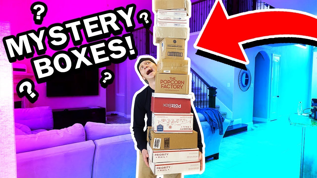 FANS SENT ME MYSTERY BOXES!