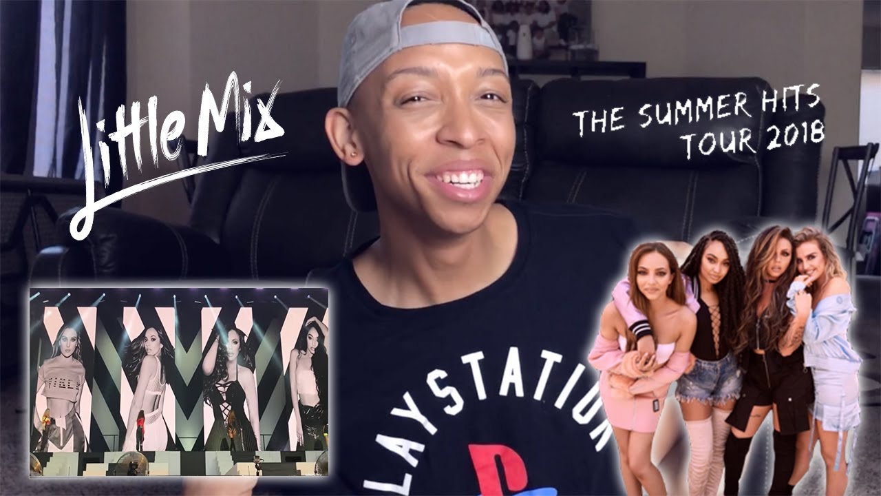 Little Mix Summer Hits Tour! | REACTION & REVIEW