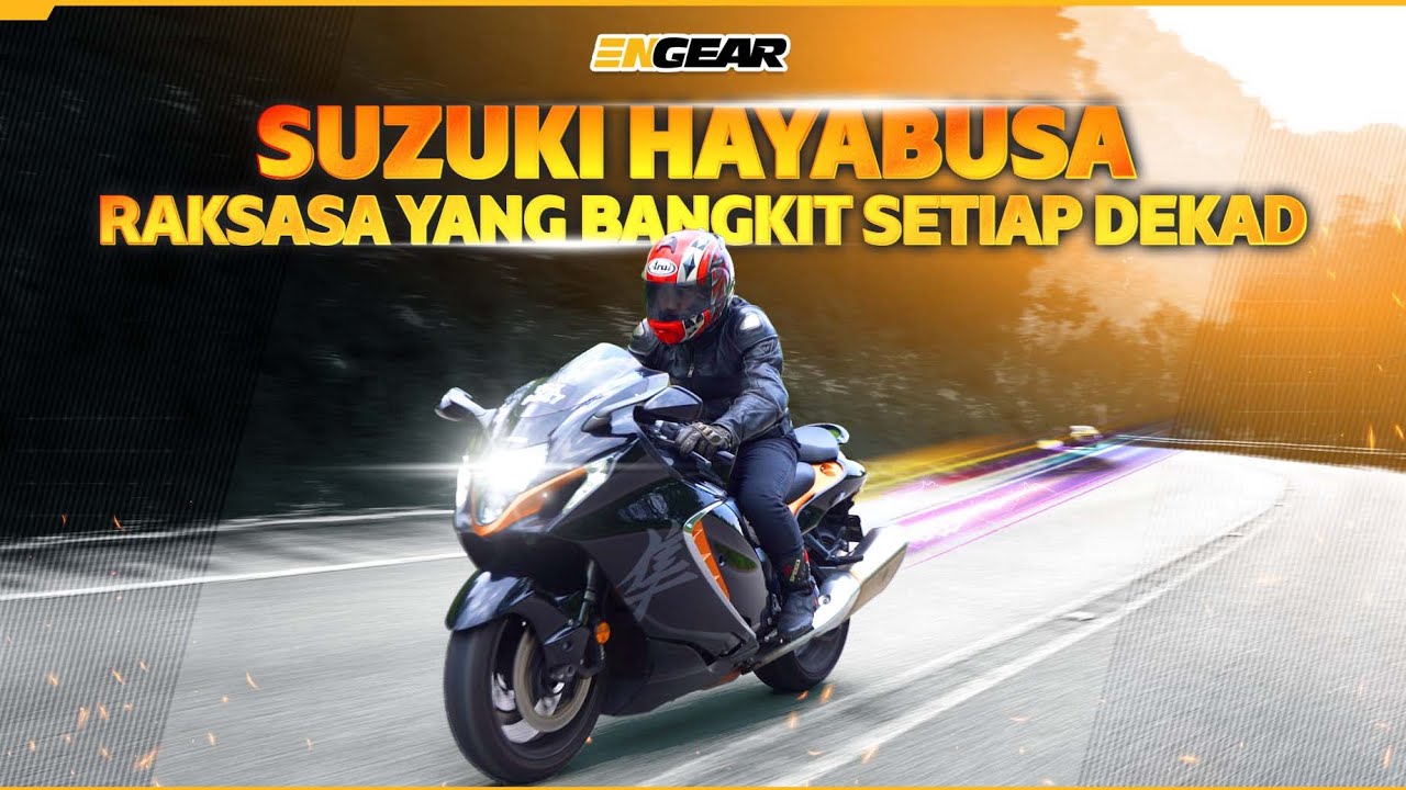 Suzuki Hayabusa : Raksasa Yang Bangkit Setiap Satu Dekad - Pandu Engear