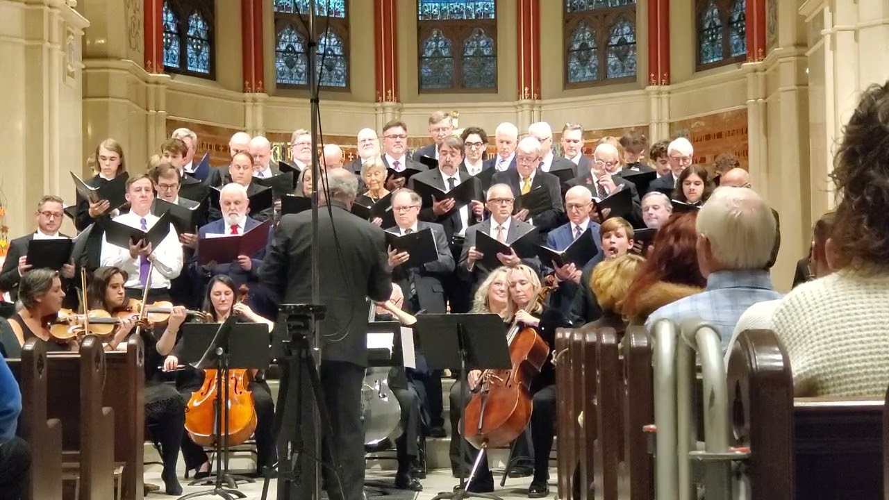 Mozart mass in c major k 317 