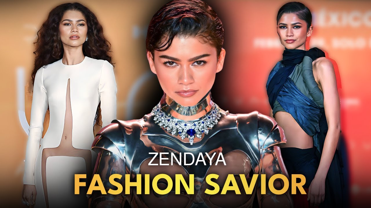 ZENDAYA: FASHION STYLE' S SAVIOR
