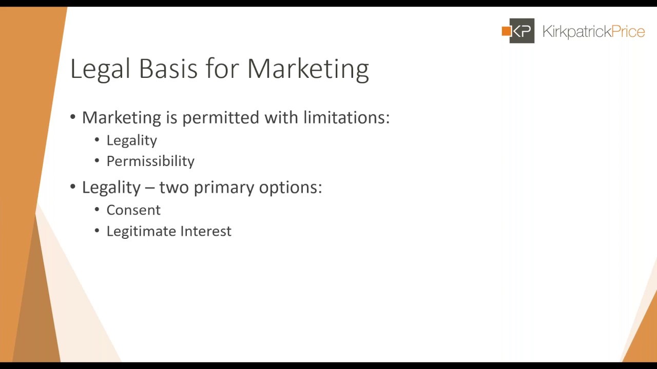 What Does GDPR Mean for Marketing?