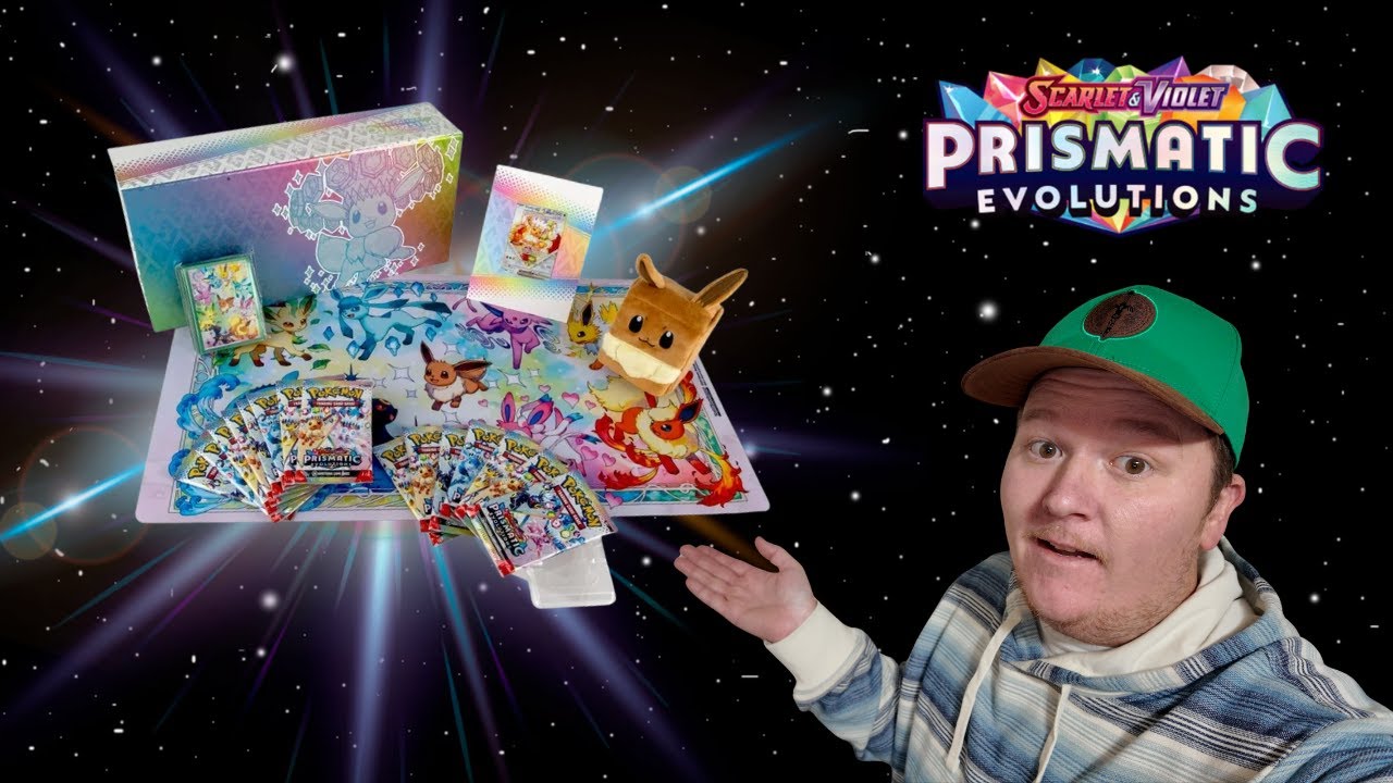 Суперпремиальная коллекция Prismatic Evolutions — это круто!