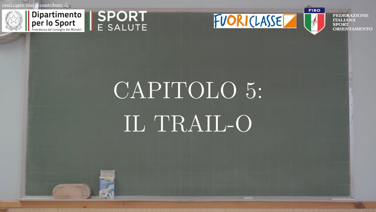 Impara l'orienteering, cap. 5 - Il Trail-O