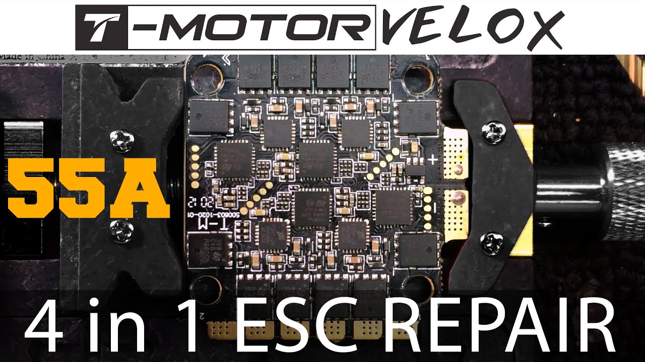 Damaged ESC Repair T-Motor Velox 55A